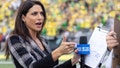 CBS Girl Jenny Dell Counts Down To Football In A Bikini, Paige Spiranac In A Wonder Woman Swimsuit & JD's Run! - Fox News