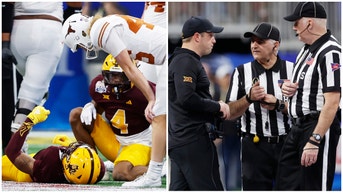 Social Media Erupts After Refs Bail Out Texas In Peach Bowl Against Arizona St. - Fox News