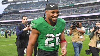 President Trump Said Saquon Barkley Was On His Fitness Council -- Which Is News To Barkley - Fox News