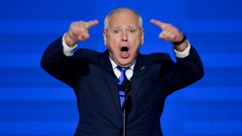 Tim Walz fires off disgustingly hypocritical post about Donald Trump - Fox News