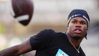 Travis Hunter Somehow Avoids Tearing Both ACLs During Failed TD Celebration At Polynesian Bowl - Fox News