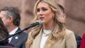 Riley Gaines, a conservative political activist and swimmer, speaks during a press conference calling for support of school vouchers outside the Texas Capitol Thursday, Feb. 20, 2025. - Fox News