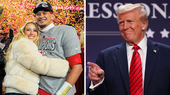 Donald Trump Predicts Chiefs' Super Bowl Win, Praises ‘Phenomenal’ Brittany Mahomes - Fox News