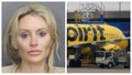 Spirit Airlines Flight Attendant Arrested For Hitting Her Boyfriend In The Head With A Beer Bottle - Fox News