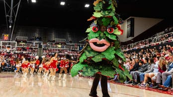 Miami Mascot Subs In For Stanford Tree Performer Who Had To Use The Restroom