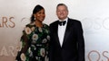 Mar 2, 2025; Los Angeles, CA, USA; Nicole Avant and Ted Sarandos on the red carpet at the 97th Oscars at the Dolby Theatre at Ovation Hollywood in Los Angeles on Sunday, March 2, 2025. Mandatory Credit: Kevork Djansezian-USA TODAY - Fox News
