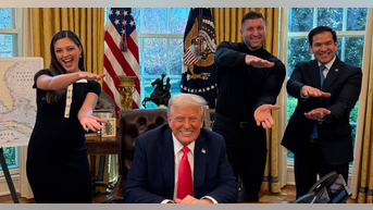 Florida Gators Legend Tim Tebow Joins President Trump, Rubio In Oval Office To Fight Trafficking - Fox News