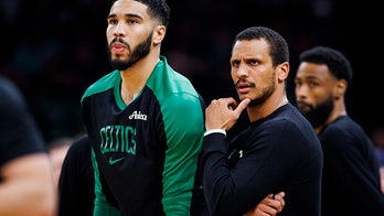 Celtics Coach Joe Mazzulla Barks At Jayson Tatum To 'Get Up' From Injury