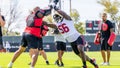 San Francisco 49ers DE Tarron Jackson Collapses At Practice - Fox News