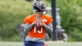 Bears' Caleb Williams Crashes Out After Missing Target On Basic Net Drill - Fox News