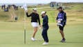 Golfer Makes Insane Hole-In-One After Ball Ricochets Off Playing Partner's During Women's British Open - Fox News