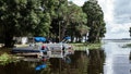 Two Knocked Out During Wild Brawl At Florida Lake, At Least Three Mullets Spotted: WATCH - Fox News