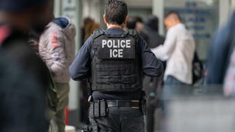 Whiny Liberal Calls Airport ICE Agents Fascist Foot Soldiers As They Laugh In His Face - Fox News