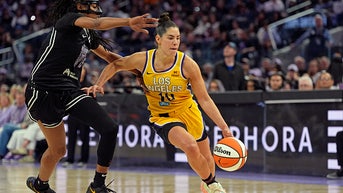 Sparks All-Star Kelsey Plum's Flagrant Kick on Valkyries Player Is WNBA's Latest Trick - Fox News