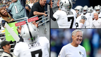 Pete Carroll Backs Geno Smith’s Cheeky Double-Bird Flip-Off - Fox News