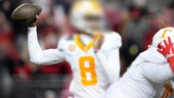 Tennessee Posts Highlight Of Interception From Practice, Bizarrely Blurs QB Who Threw It - Fox News