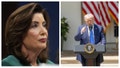 Kathy Hochul Blames President Trump For NFL Red Zone Adding Commercials - Fox News