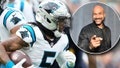 Keegan Michael Key Crashes Panthers Meeting After Rico Dowdle Celebration Fine - Fox News