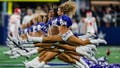 Dallas Cowboys Cheerleaders Can&apos;t Believe Dem Boys Are Beating Super Bowl Teams, Leg Rub &amp; Is That JJ Or Lamar - Fox News
