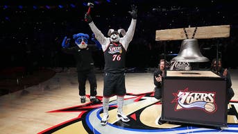 I Thought I Had Blocked Him Out, But The 76ers Creepy Early 2000s Mascot Is Back - Fox News