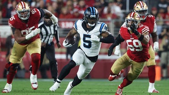 Panthers RB Rico Dowdle Posts Cryptic Message After Six-Carry Night in Loss In Primetime - Fox News