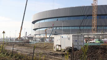 Time To Panic? The Olympic Hockey Venue Still Isn't Done And There's No Plan B - Fox News