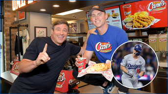 Dodgers Catcher Will Smith Serves Fans at Raising Cane’s After World Series Heroics - Fox News