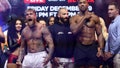 Anthony Joshua Towers Over Jake Paul At Weigh-In, Optics Suggest Pain Ahead For YouTuber - Fox News