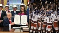 President Trump Honors Miracle On Ice Legends With Congressional Gold Medals, Throws On A Cowboy Hat - Fox News