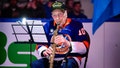 USA Chants Erupt After 104-Year-Old WWII Vet Shreds National Anthem On Sax At Islanders Game - Fox News