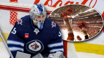 AHL Goalie Launches Absolute Missile From End Boards, Buries It In The Back Of The Net - Fox News