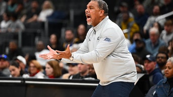 College Basketball Coach Furiously Chucks Water Bottle Into Stands That Strikes Child - Fox News