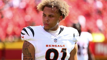 Bad News Burton: Bengals Waive Problem WR Jermaine Burton, Who Once Struck A Vols Fan - Fox News