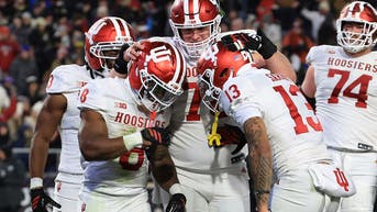 Indiana Breaks Out An IndyCar For Epic Team Sendoff Before Big Ten Showdown - Fox News