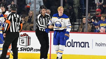 Buffalo's Rasmus Dahlin Avoids Suspension For Filthy Hit On Flyers Trevor Zegras, But Was It The Right Call? - Fox News
