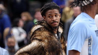 Street Clothes Ja Morant Jumps Off Sideline To Confront Trail Blazers Opponent - Fox News