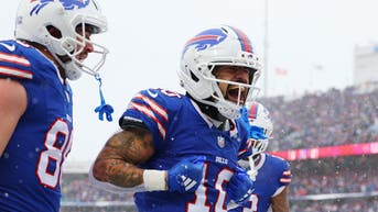 Bills Receiver Khalil Shakir Pushes Back On New Day In AFC East As Patriots Look To End Bills Run - Fox News