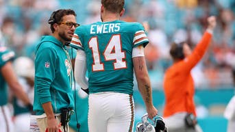 Quinn Ewers First Start Actually Put Spotlight On Owner Stephen Ross And Coach Mike McDaniel's Job Status - Fox News