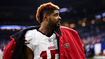 Jauan Jennings Spoils Christmas Early With Cold-Blooded TD Fake-Out - Fox News