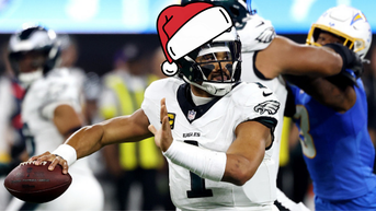 Season of Giving: Jalen Hurts Generously Hands Over 4 INTS to Chargers Defense On Monday Night - Fox News