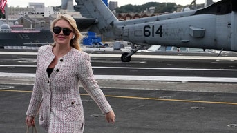 Karoline Leavitt Sends The Ugly Libs A Selfie, Katherine Webb Stuffed Into A Holiday Dress & Trump's Coin Toss - Fox News