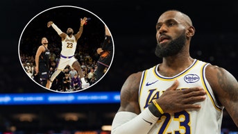 LeBron James Disgustingly Bailed Out By Refs Multiple Times As Lakers Get Handed Win Over Suns - Fox News
