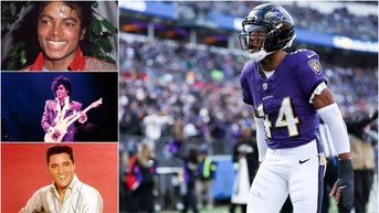 Ravens CB Marlon Humphrey Puts Together A Chaotic List Of His Top 10 Singers And It's A Wild Ride - Fox News