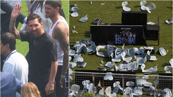 Messi's Tour Of India Gets Off To Wild Start As Fans Destroy A Soccer Stadium - Fox News