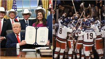 President Trump Honors Miracle On Ice Legends With Congressional Gold Medals, Throws On A Cowboy Hat - Fox News