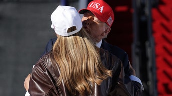 Melania Trump Rings In The New Year By Crippling The Ugly Libs In Her Silver Dress - Fox News