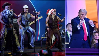 President Trump Picks USA, Village People Steal The Spotlight At Wild World Cup Draw - Fox News