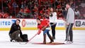 Danica Patrick Drains Beauty At Blackhawks Game &ndash; Cue The Fat Lib Puck Bunny Meltdown - Fox News