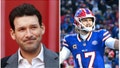 Tony Romo Roasted Online For Josh Allen Obsession, Saying The Dumbest Of Things - Fox News