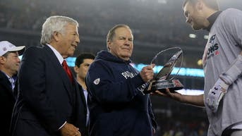Patriots' Top Trio Kraft, Belichick, Brady United As One After Coach's Hall Of Fame Snub - Fox News
